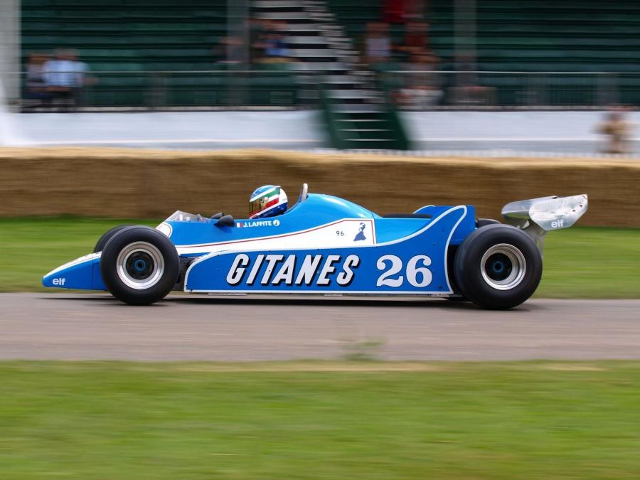  Ligier JS11 1979 года  (фото 3 из 4)